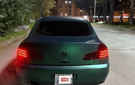 Nissan Skyline, 2001 год, 700 000 рублей, 5 фотография