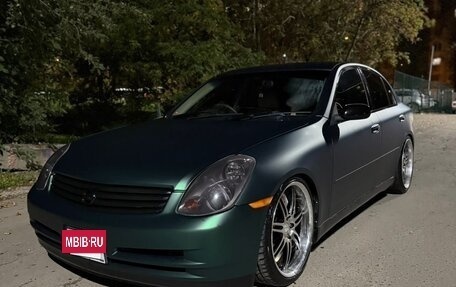 Nissan Skyline, 2001 год, 700 000 рублей, 4 фотография