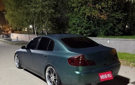 Nissan Skyline, 2001 год, 700 000 рублей, 3 фотография