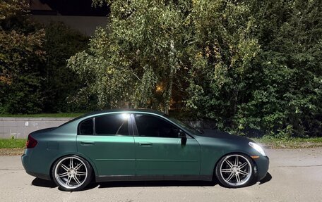 Nissan Skyline, 2001 год, 700 000 рублей, 10 фотография