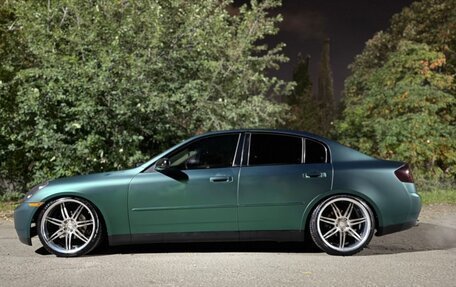 Nissan Skyline, 2001 год, 700 000 рублей, 17 фотография