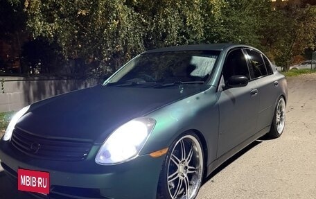 Nissan Skyline, 2001 год, 700 000 рублей, 11 фотография