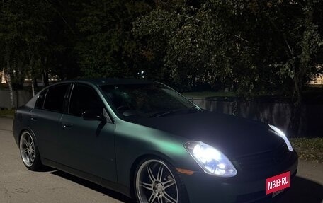 Nissan Skyline, 2001 год, 700 000 рублей, 19 фотография