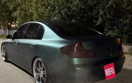 Nissan Skyline, 2001 год, 700 000 рублей, 21 фотография