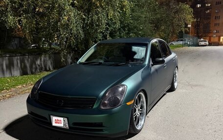 Nissan Skyline, 2001 год, 700 000 рублей, 29 фотография