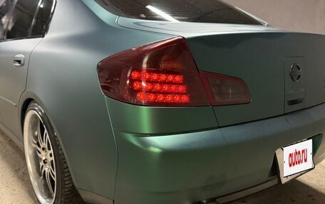 Nissan Skyline, 2001 год, 700 000 рублей, 24 фотография