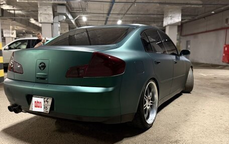 Nissan Skyline, 2001 год, 700 000 рублей, 25 фотография