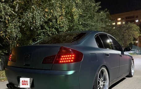 Nissan Skyline, 2001 год, 700 000 рублей, 32 фотография