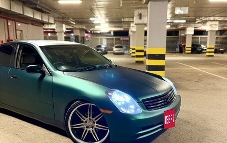 Nissan Skyline, 2001 год, 700 000 рублей, 22 фотография