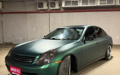 Nissan Skyline, 2001 год, 700 000 рублей, 35 фотография