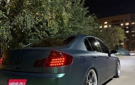 Nissan Skyline, 2001 год, 700 000 рублей, 33 фотография