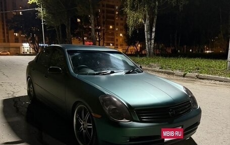 Nissan Skyline, 2001 год, 700 000 рублей, 31 фотография