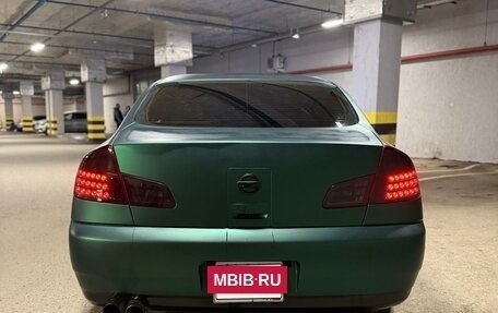 Nissan Skyline, 2001 год, 700 000 рублей, 27 фотография