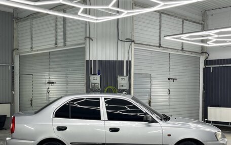 Hyundai Accent II, 2005 год, 437 000 рублей, 5 фотография