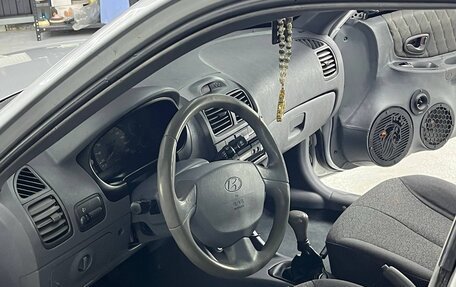 Hyundai Accent II, 2005 год, 437 000 рублей, 13 фотография