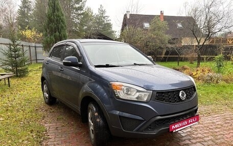 SsangYong Actyon II рестайлинг, 2014 год, 900 000 рублей, 2 фотография