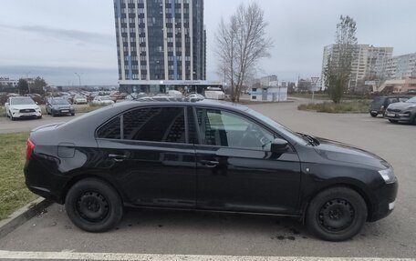 Skoda Rapid I, 2016 год, 1 050 000 рублей, 7 фотография