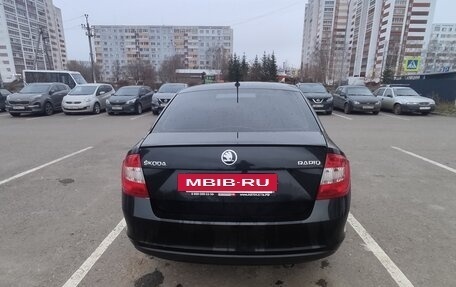Skoda Rapid I, 2016 год, 1 050 000 рублей, 6 фотография