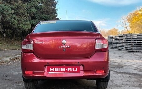 Renault Logan II, 2014 год, 600 000 рублей, 5 фотография