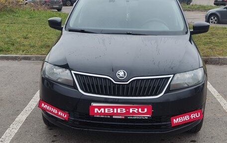 Skoda Rapid I, 2016 год, 1 050 000 рублей, 8 фотография