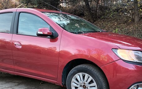 Renault Logan II, 2014 год, 600 000 рублей, 8 фотография