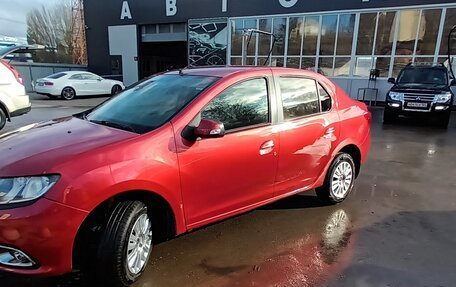 Renault Logan II, 2014 год, 600 000 рублей, 18 фотография