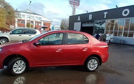 Renault Logan II, 2014 год, 600 000 рублей, 17 фотография