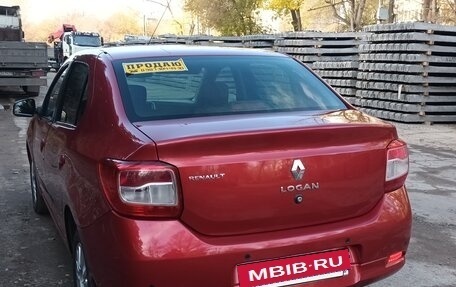Renault Logan II, 2014 год, 600 000 рублей, 4 фотография