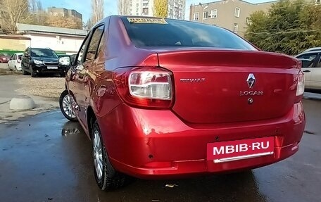 Renault Logan II, 2014 год, 600 000 рублей, 20 фотография