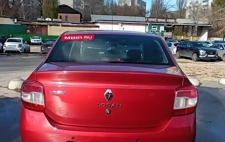 Renault Logan II, 2014 год, 600 000 рублей, 21 фотография