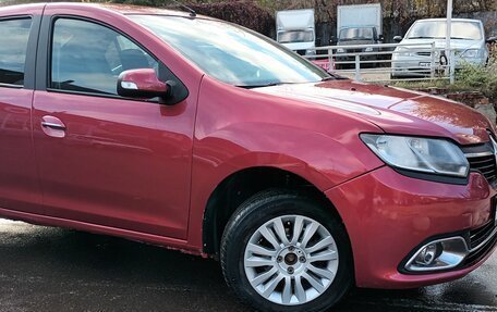 Renault Logan II, 2014 год, 600 000 рублей, 26 фотография