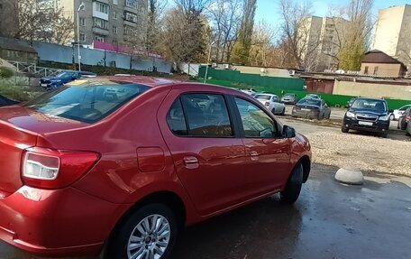 Renault Logan II, 2014 год, 600 000 рублей, 24 фотография