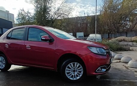 Renault Logan II, 2014 год, 600 000 рублей, 27 фотография