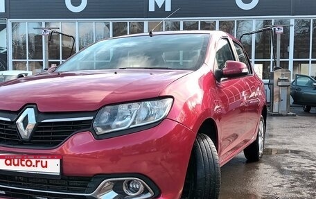 Renault Logan II, 2014 год, 600 000 рублей, 28 фотография
