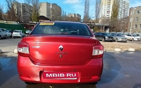 Renault Logan II, 2014 год, 600 000 рублей, 22 фотография