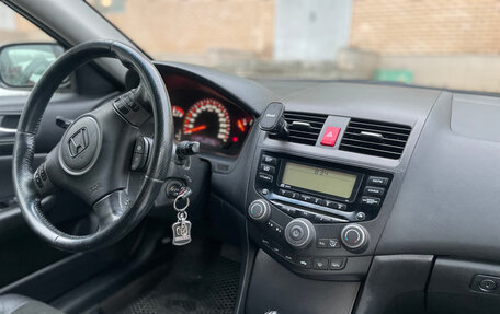 Honda Accord VII рестайлинг, 2007 год, 850 000 рублей, 8 фотография