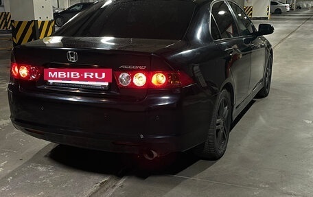 Honda Accord VII рестайлинг, 2007 год, 850 000 рублей, 3 фотография