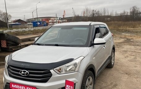 Hyundai Creta I рестайлинг, 2016 год, 1 250 000 рублей, 7 фотография