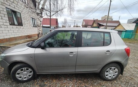 Skoda Fabia II, 2012 год, 580 000 рублей, 4 фотография