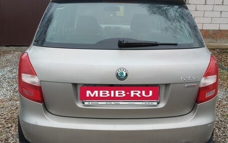 Skoda Fabia II, 2012 год, 580 000 рублей, 2 фотография