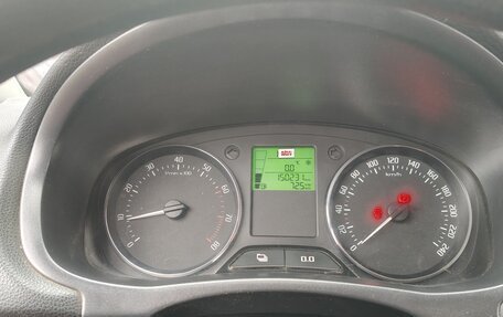 Skoda Fabia II, 2012 год, 580 000 рублей, 9 фотография