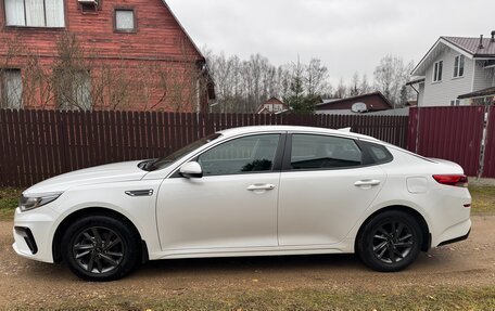 KIA Optima IV, 2019 год, 1 650 000 рублей, 3 фотография