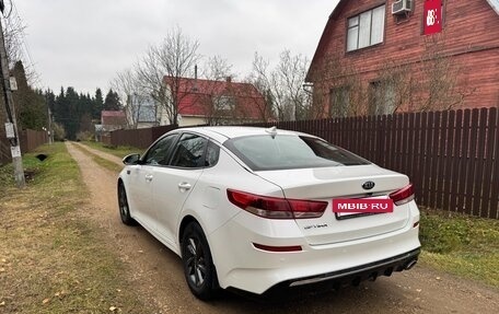 KIA Optima IV, 2019 год, 1 650 000 рублей, 4 фотография