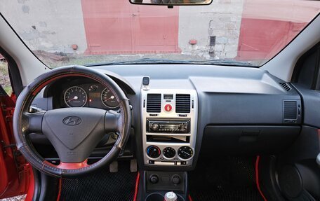 Hyundai Getz I рестайлинг, 2008 год, 700 000 рублей, 1 фотография