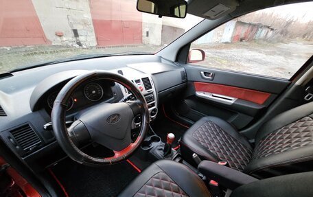 Hyundai Getz I рестайлинг, 2008 год, 700 000 рублей, 2 фотография