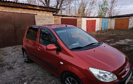 Hyundai Getz I рестайлинг, 2008 год, 700 000 рублей, 8 фотография