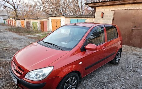 Hyundai Getz I рестайлинг, 2008 год, 700 000 рублей, 6 фотография