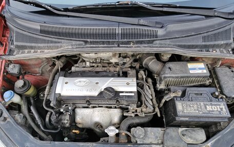 Hyundai Getz I рестайлинг, 2008 год, 700 000 рублей, 4 фотография