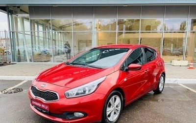KIA cee'd III, 2013 год, 835 000 рублей, 1 фотография