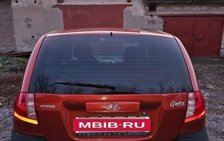 Hyundai Getz I рестайлинг, 2008 год, 700 000 рублей, 5 фотография
